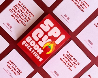 Spicy Romance Book Club Question Deck