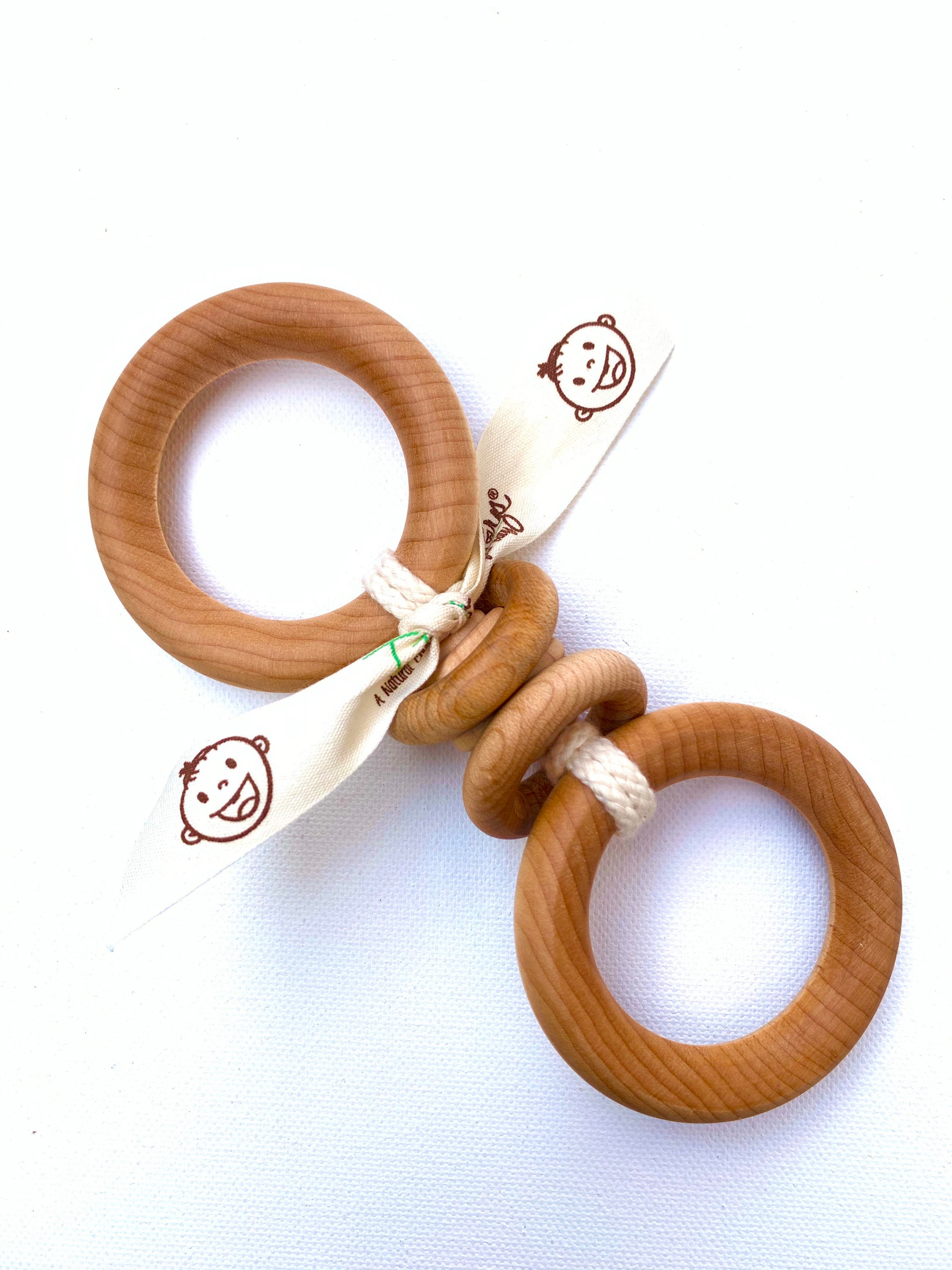 organic wooden teethers