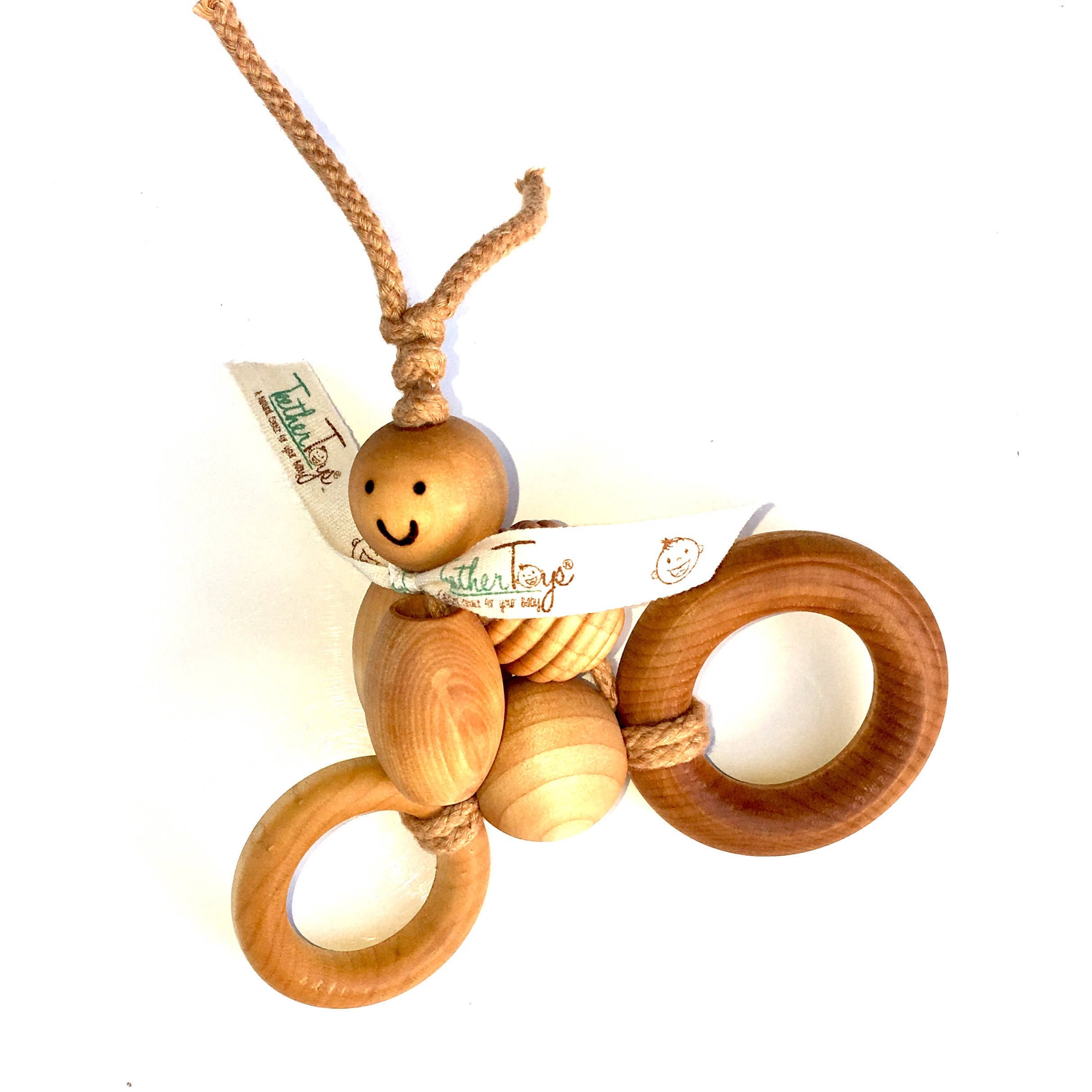 organic cotton teether