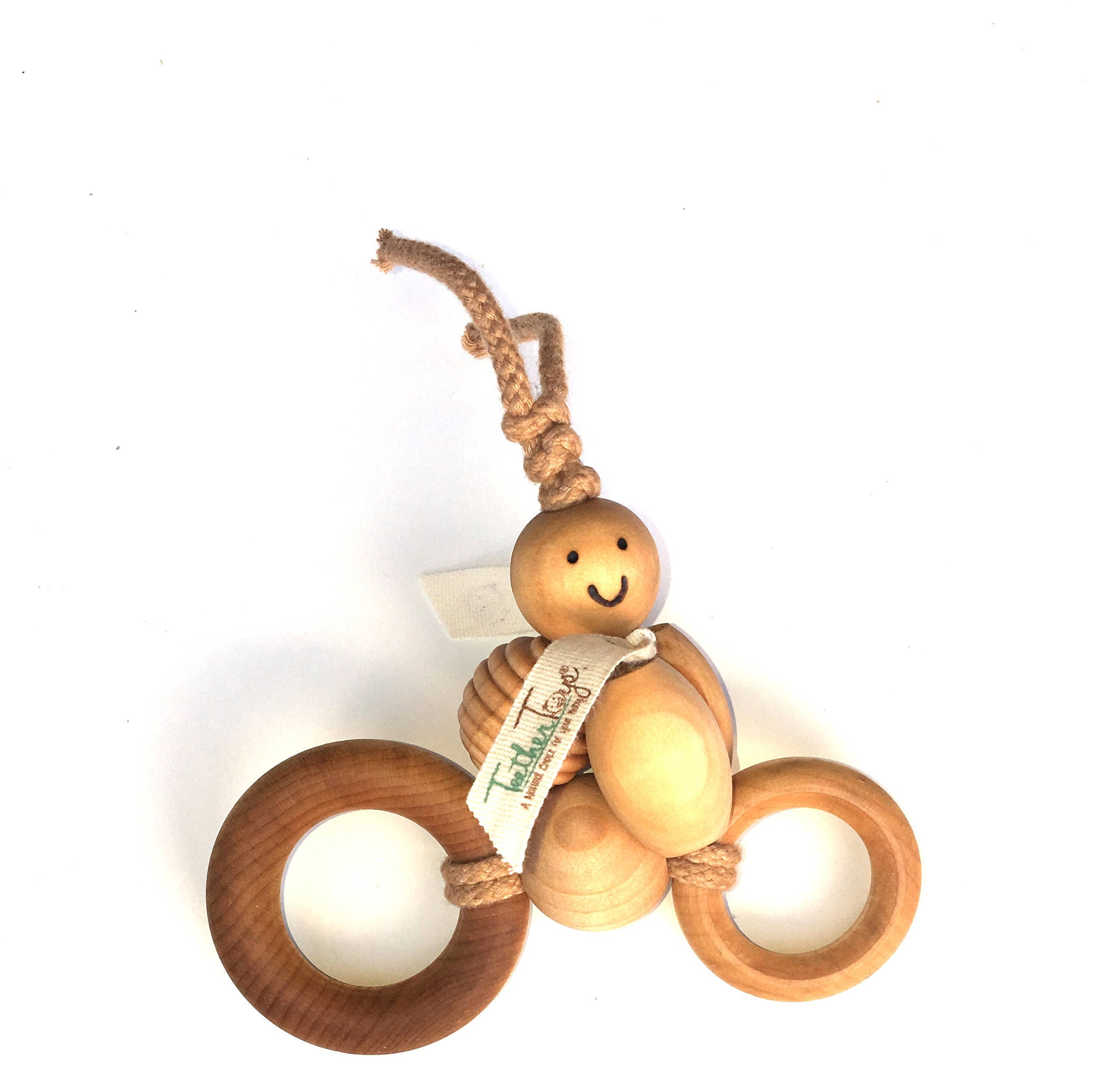 organic cotton teether