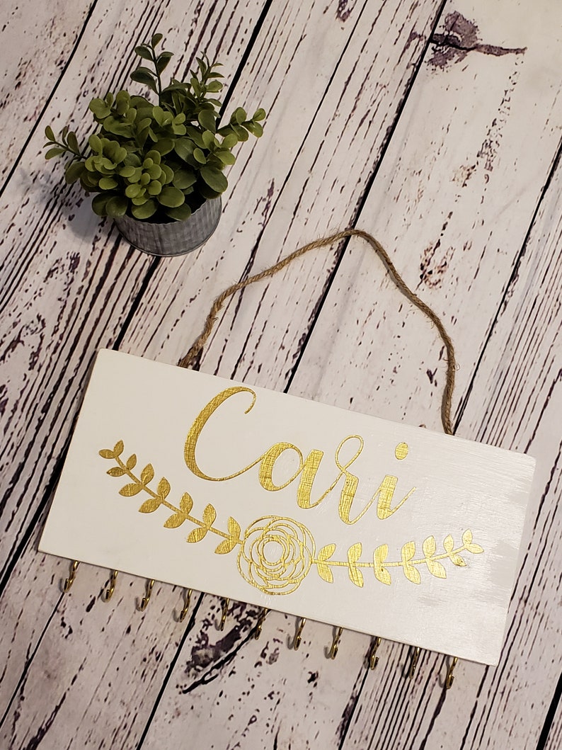 Custom Necklace Display Personalized Necklace Holder Necklace Holder