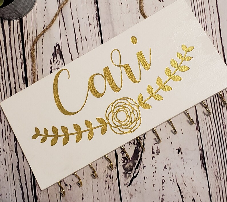 Custom Necklace Display Personalized Necklace Holder Necklace Holder