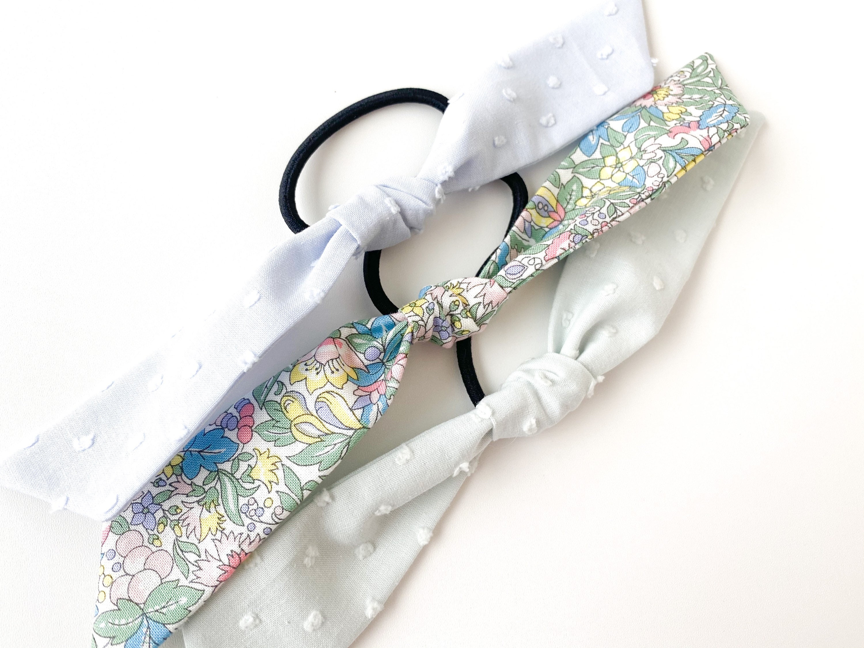 large hair ties for braids