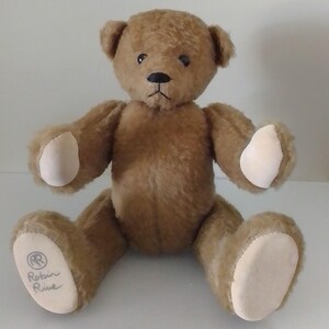 Robin Rive Bear - Etsy