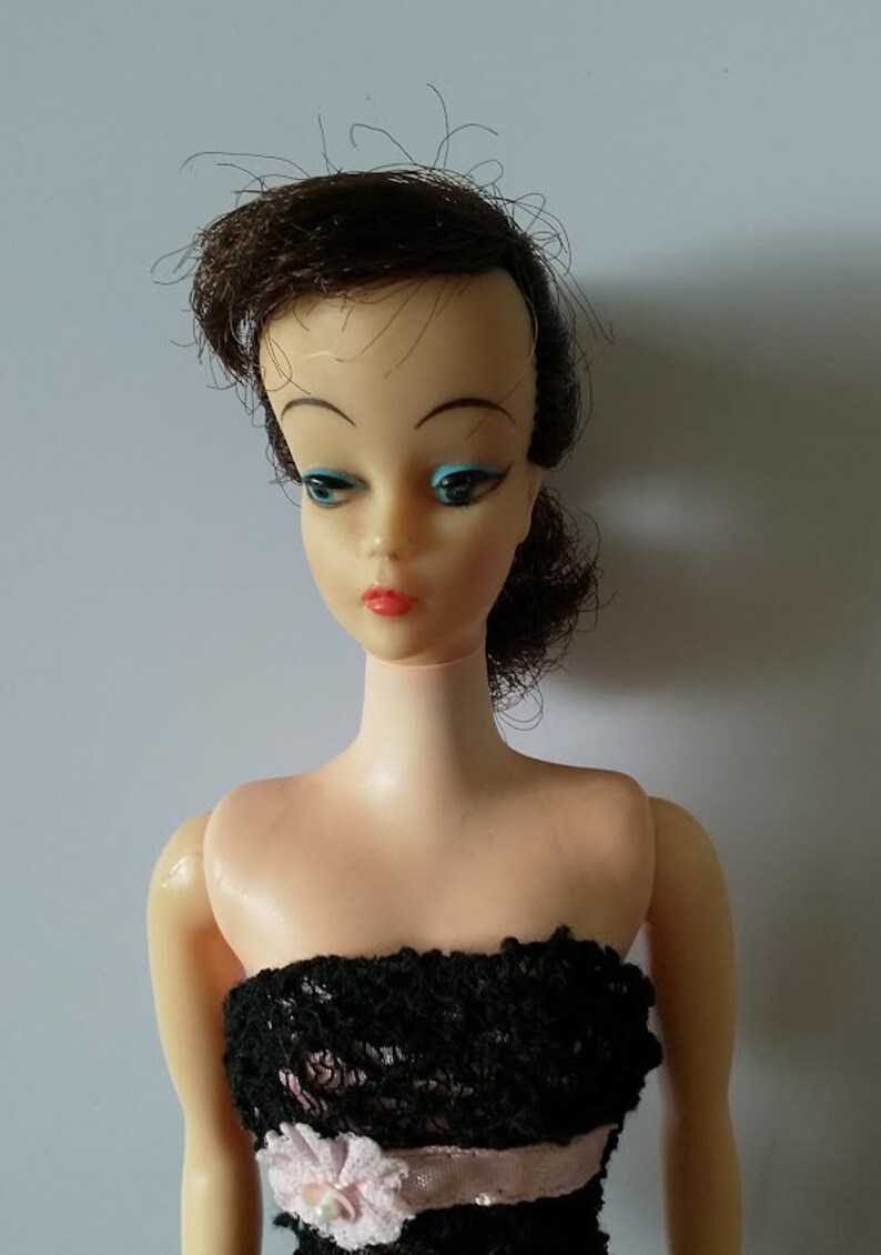 1960s Ideal Mitzi Doll. Etsy