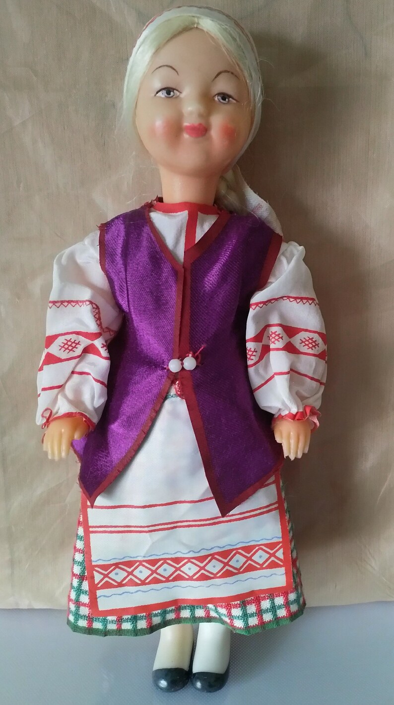 1970s Vintage Mockobckar Soviet Lady Doll. - Etsy