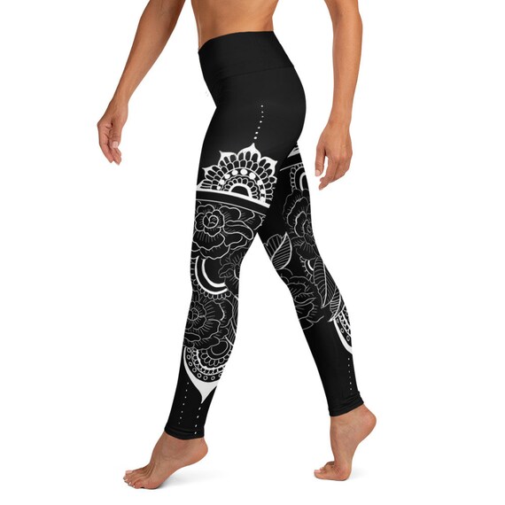 Boho Yoga Leggings