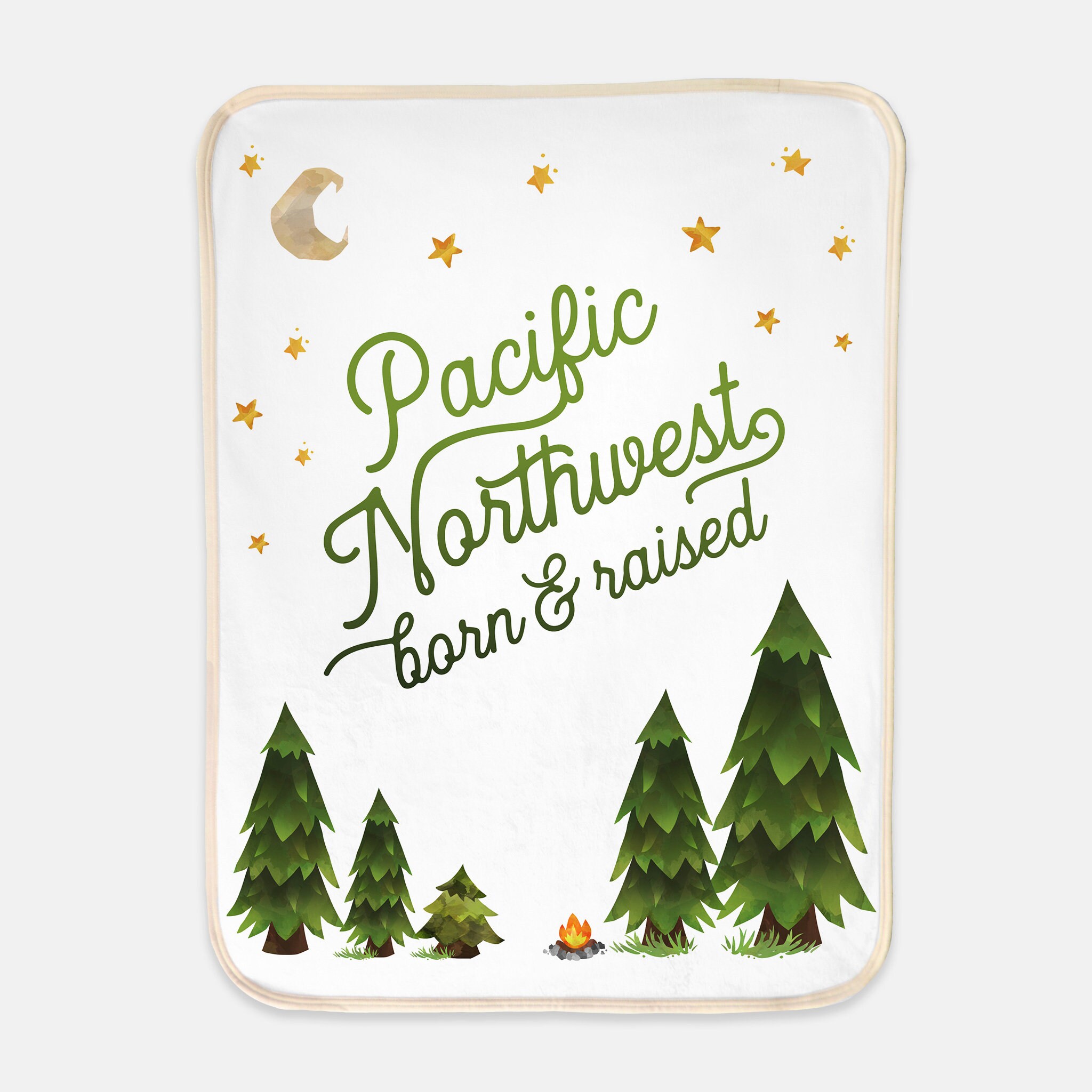 Pacific Northwest Blanket Etsy