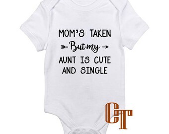 Aunt Onesies Etsy