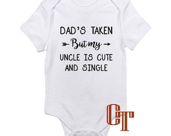 Uncle Onesie Etsy