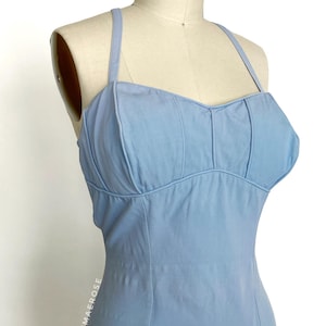 50s Catalina one piece swimsuit • 1950s vintage swimwear