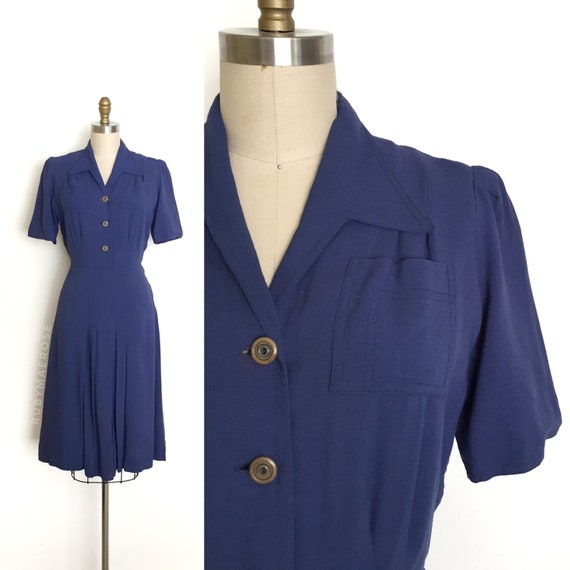 vintage 1930s dress | 30s cotton rayon sportswear