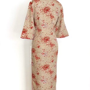 Vintage Rose Muse Cheongsam main image 1