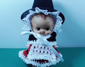 WELSH OUTFIT for 8 inch DOLL