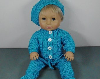 15 INCH DOLLS OUTFIT, Pram Suit.