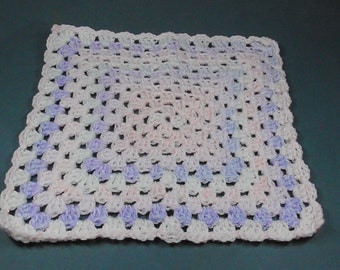 SMALL DOLLS BLANKET, 28X28cm