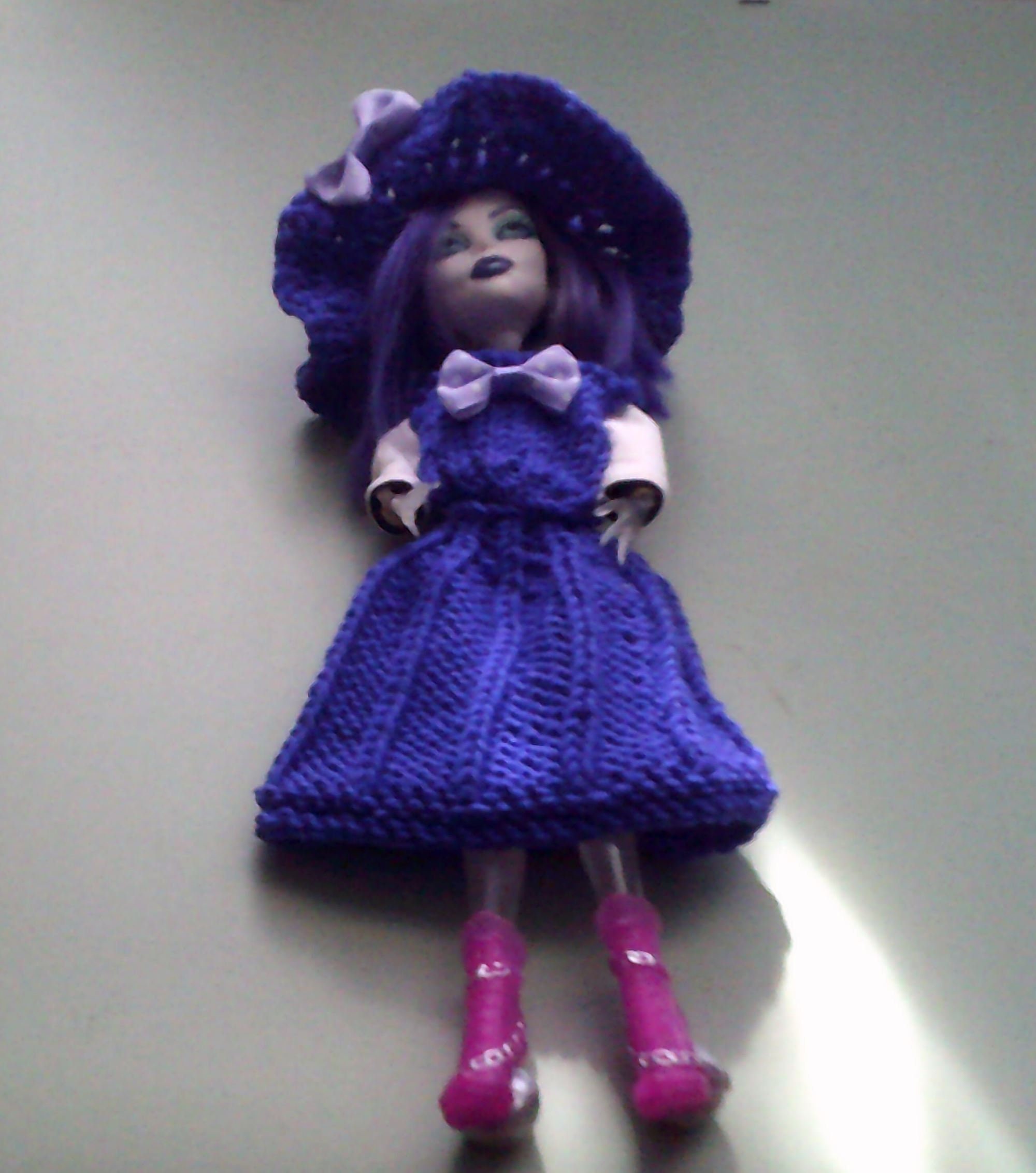 knitted dolls clothes for sale
