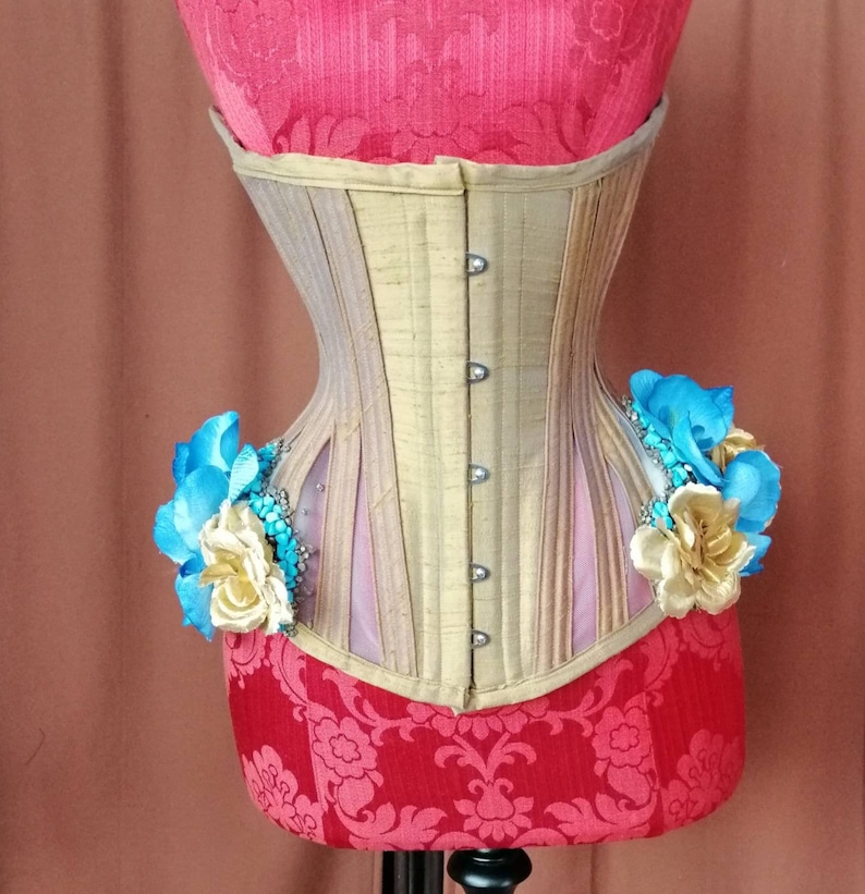 Fool's Gold Underbust Corset 18 Inch Waist Etsy