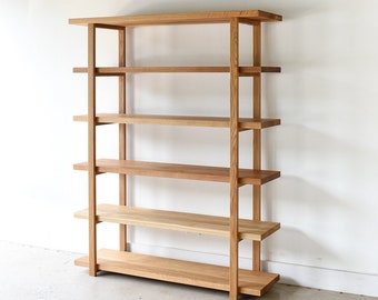 Modern Open-Back Bookcase - SHIPS FREE!