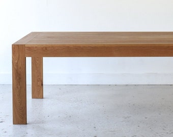 Modern Outdoor Dining Table