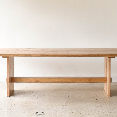 I Frame Farmhouse Table - Etsy