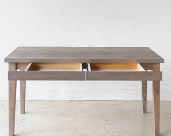 Slim Tapered Leg Desk
