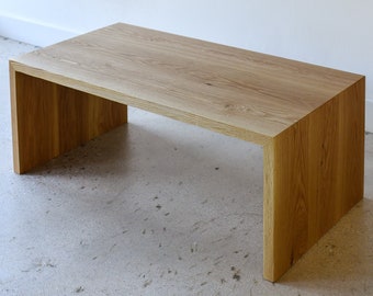 Waterfall Coffee Table