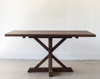 Modern Pedestal Dining Table