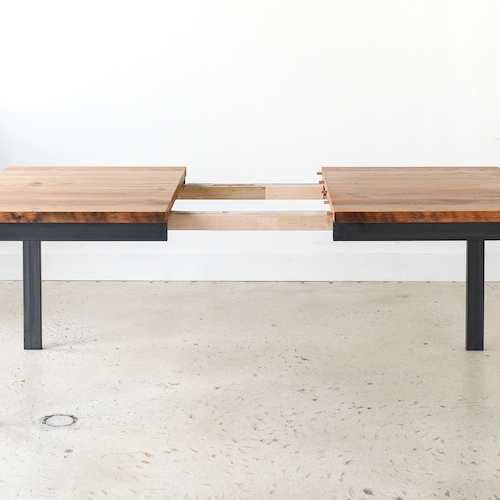 Reclaimed Wood Farmhouse Dining Table - Etsy