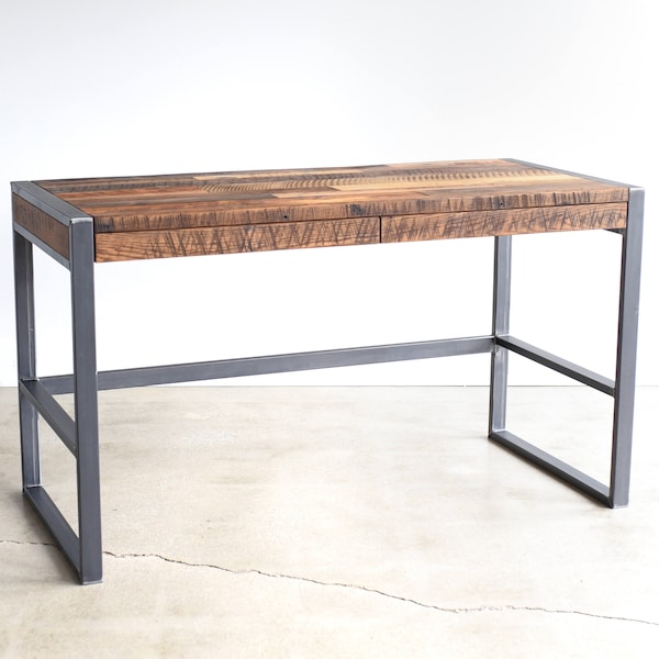 Reclaimed Wood Desk - Etsy