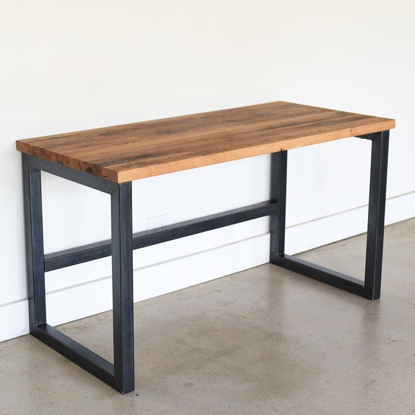 Reclaimed Wood Desk Etsy