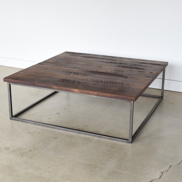 Reclaimed Wood Coffee Table - Etsy
