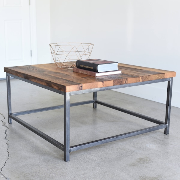 Square Coffee Table - Etsy