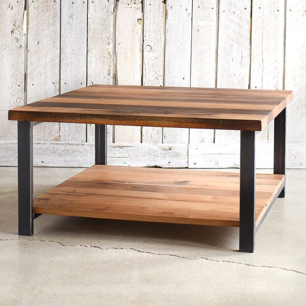 Square Coffee Table - Etsy