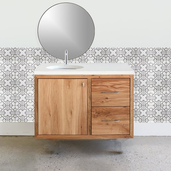 Floating vanity top deals