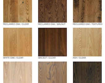 Wood Sample - Choose Two Sample Colors