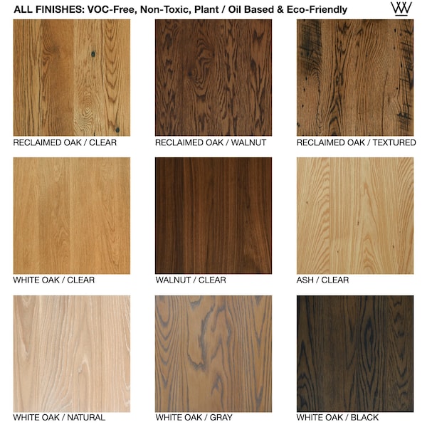 Wood Sample - Choose Two Sample Colors