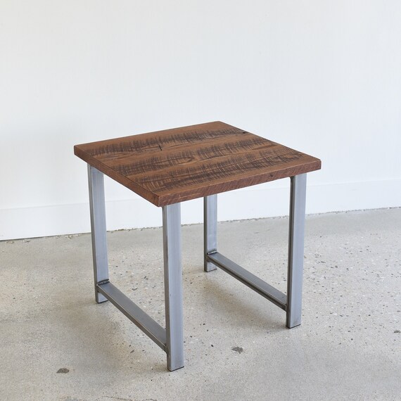 Reclaimed wood accent table best sale