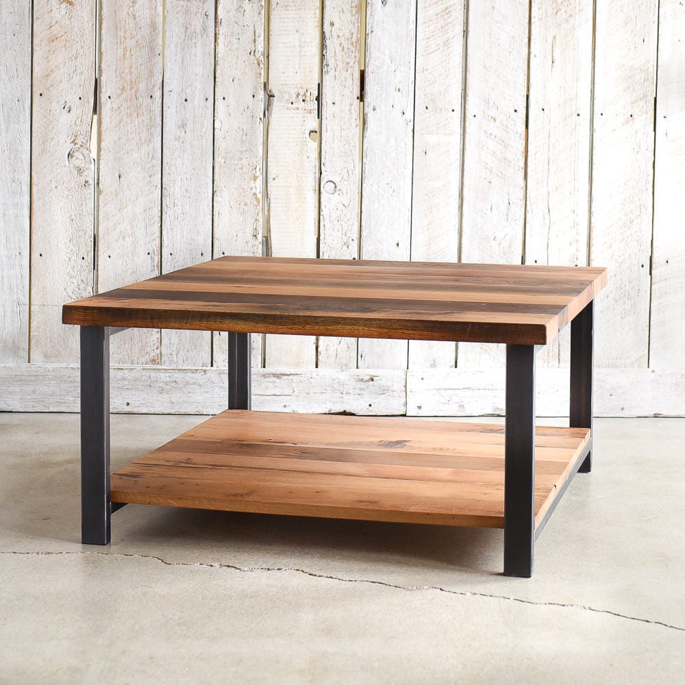 Coffee table with shelf deals
