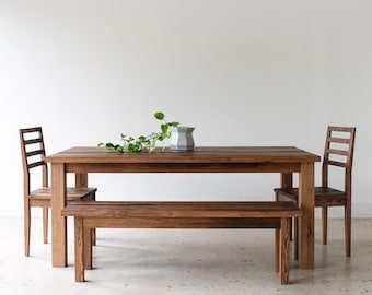 Plank Farmhouse Outdoor Dining Table