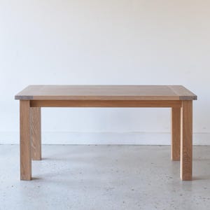 Reclaimed Wood Breadboard Farmhouse Dining Table - Etsy