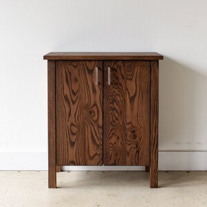 Two-Door Wood Storage Cabinet image 6