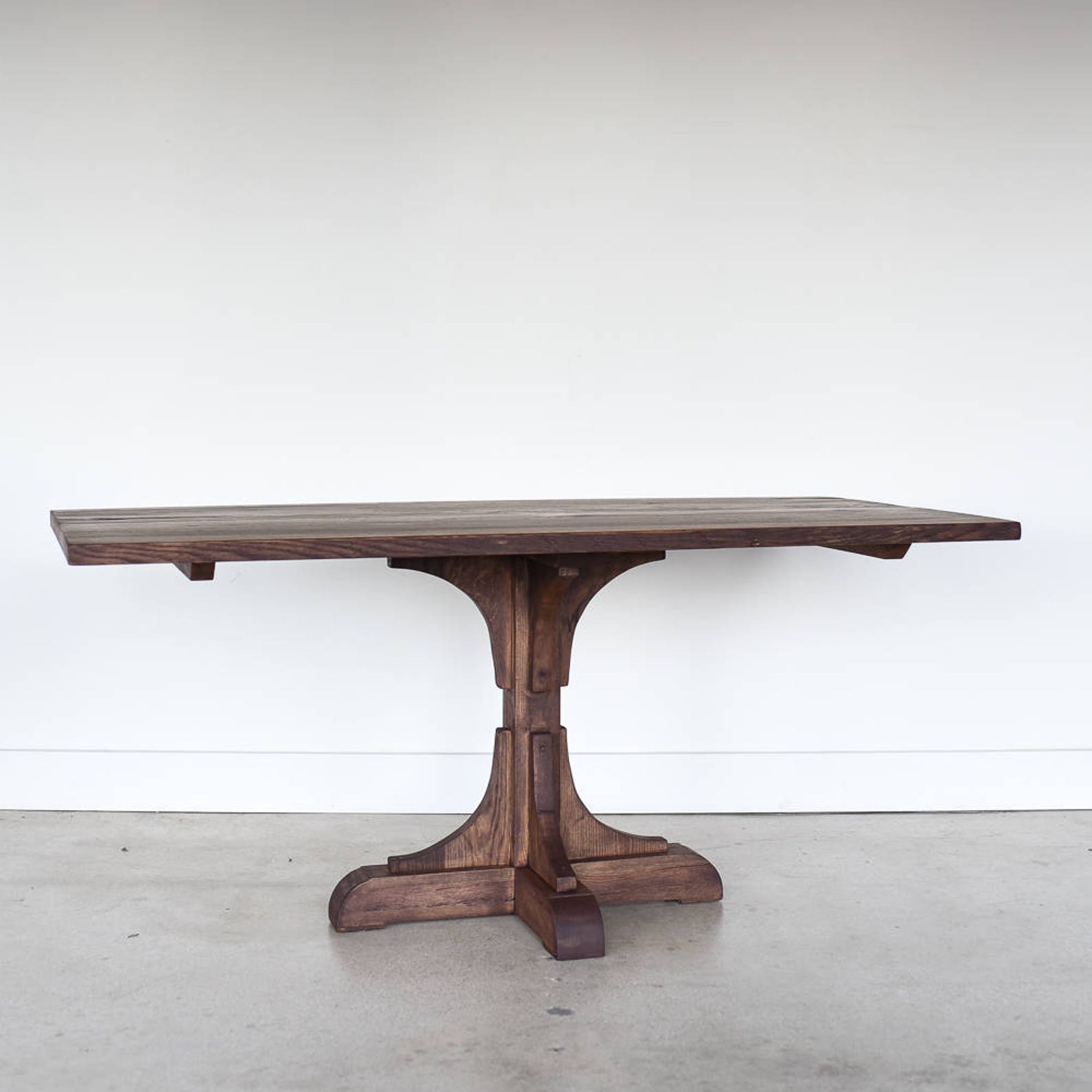 Reclaimed Farmhouse Dining Table / Kitchen Table with | Etsy