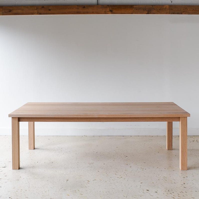Quick Ship Farmhouse Dining Table, Reclaimed Wood - Etsy