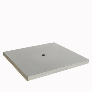 Concrete Vessel Vanity Top / Single Sink image 5