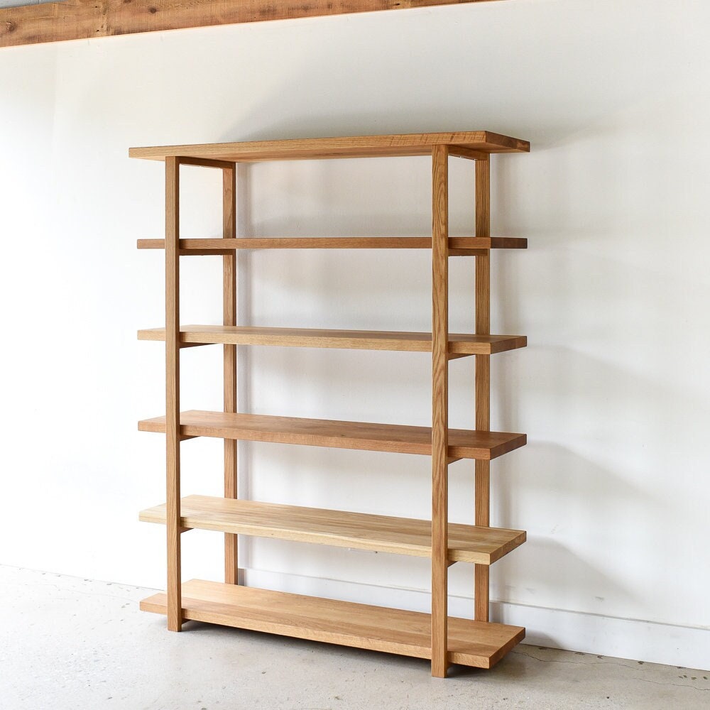 Open bookcase on sale