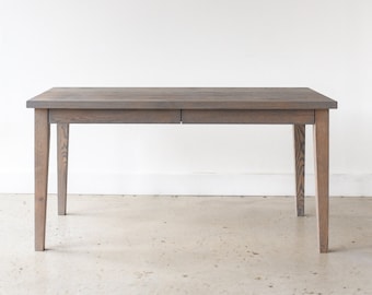 Slim Tapered Leg Desk