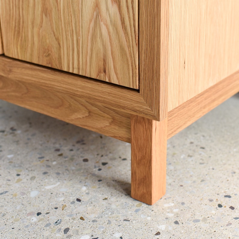 24 Bathroom Vanity Made From Reclaimed Wood / Modern Etsy