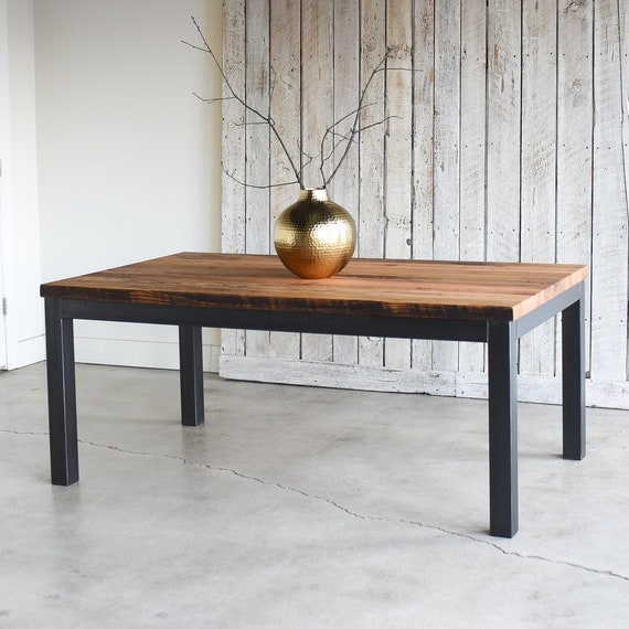 Etsy industrial dining table discount