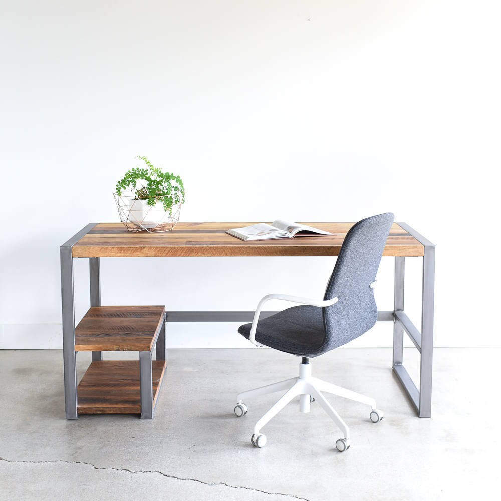 bureau Rustique En bois